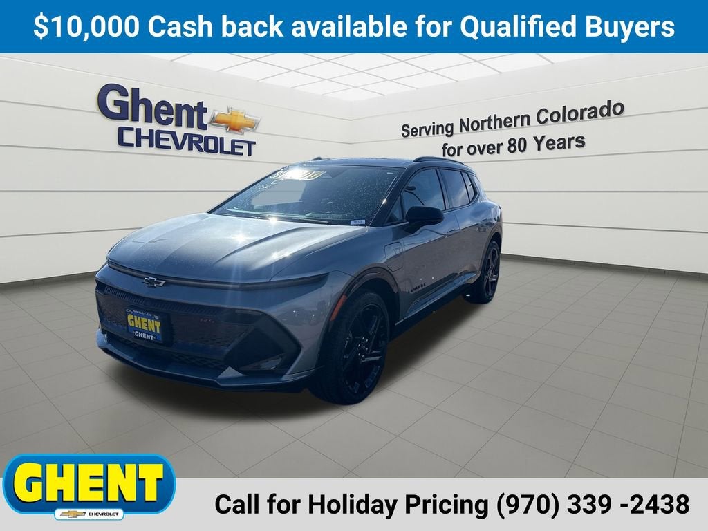 2026 Chevrolet Equinox EV RS