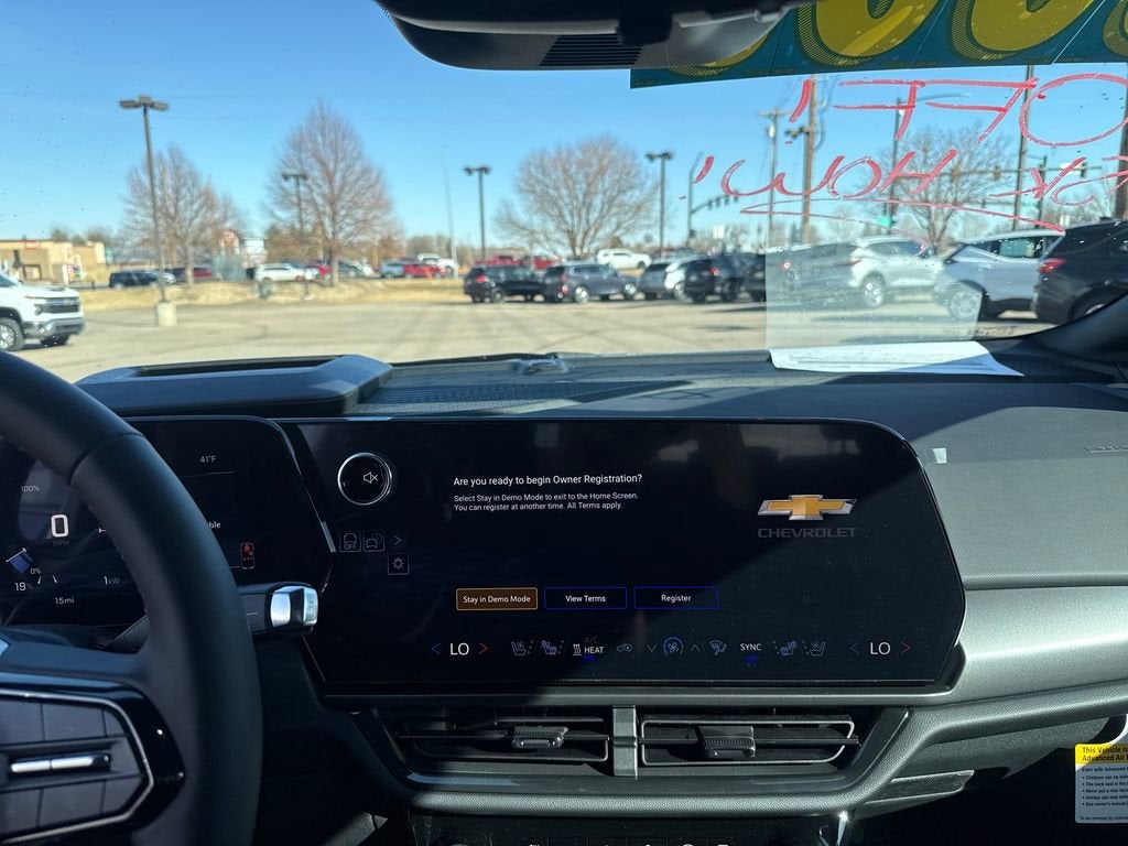 2026 Chevrolet Equinox EV RS