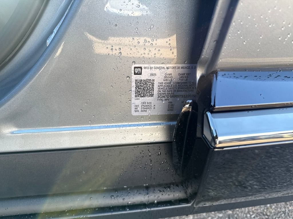 2026 Chevrolet Equinox EV RS