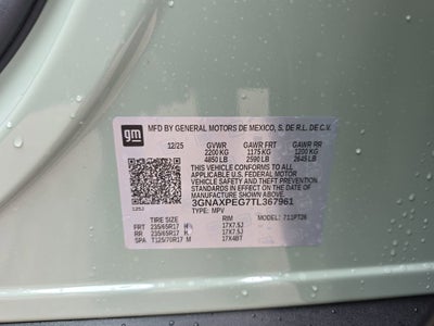 2026 Chevrolet Equinox LT