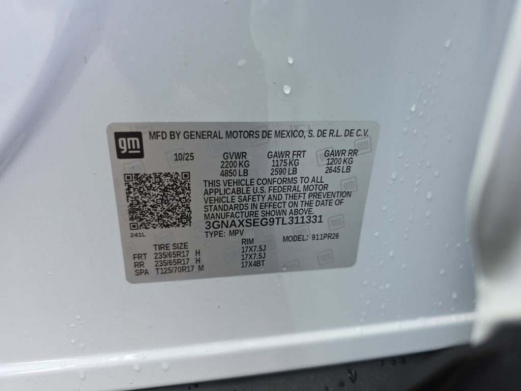 2026 Chevrolet Equinox ACTIV