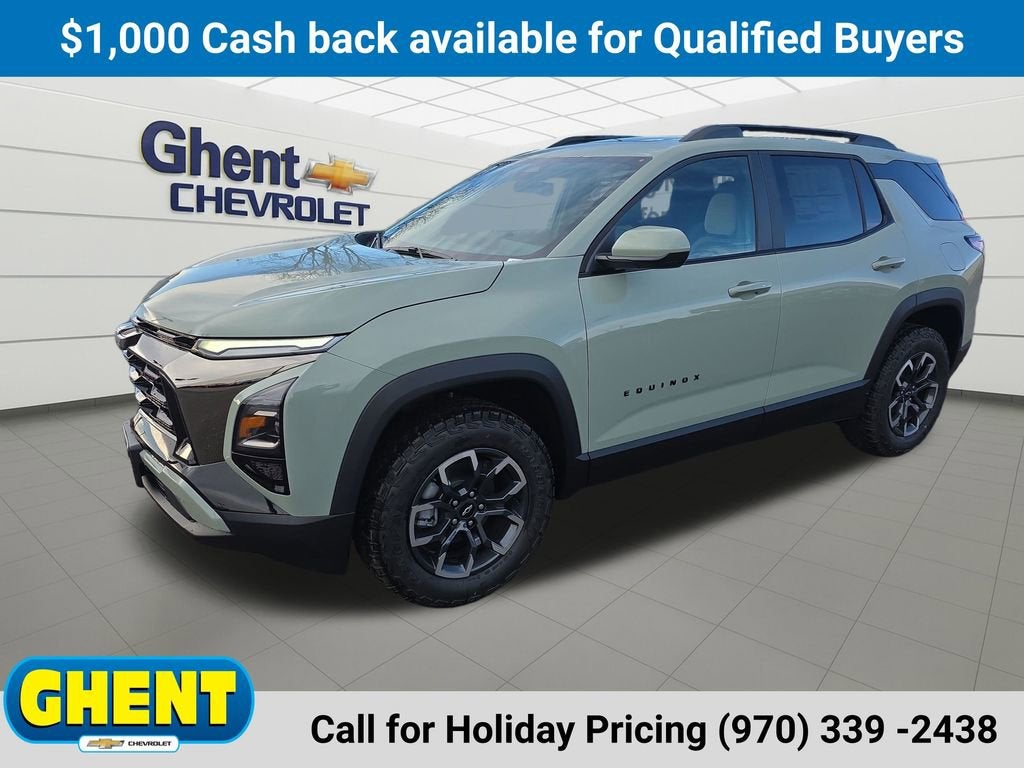 2026 Chevrolet Equinox ACTIV