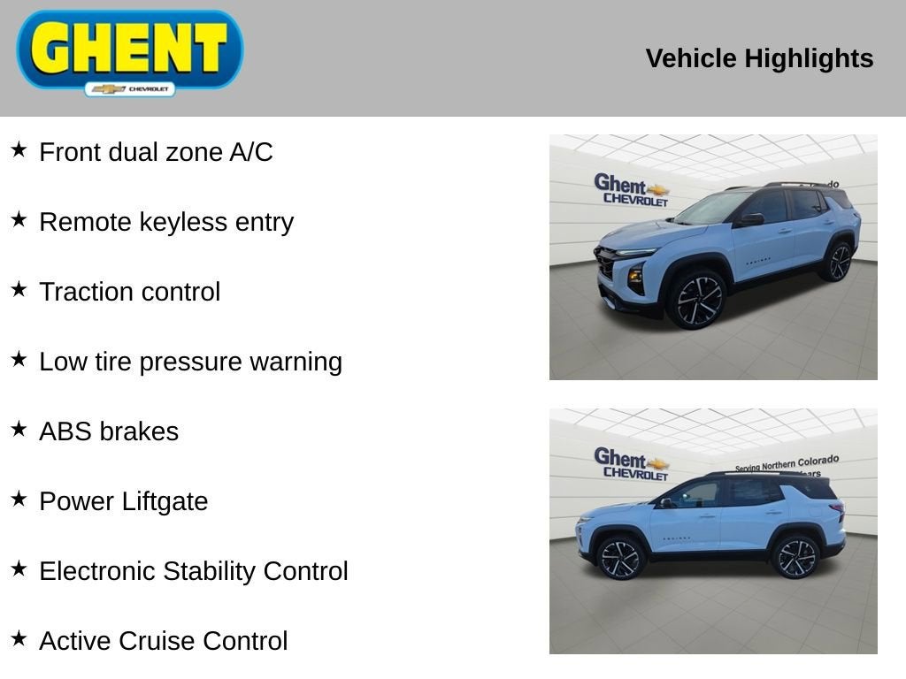 2026 Chevrolet Equinox RS