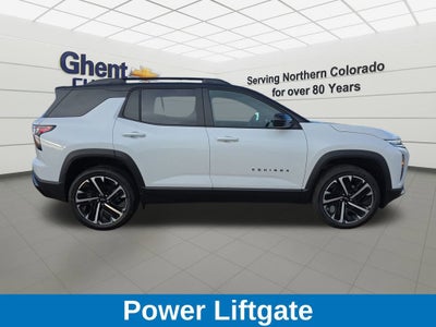 2026 Chevrolet Equinox RS