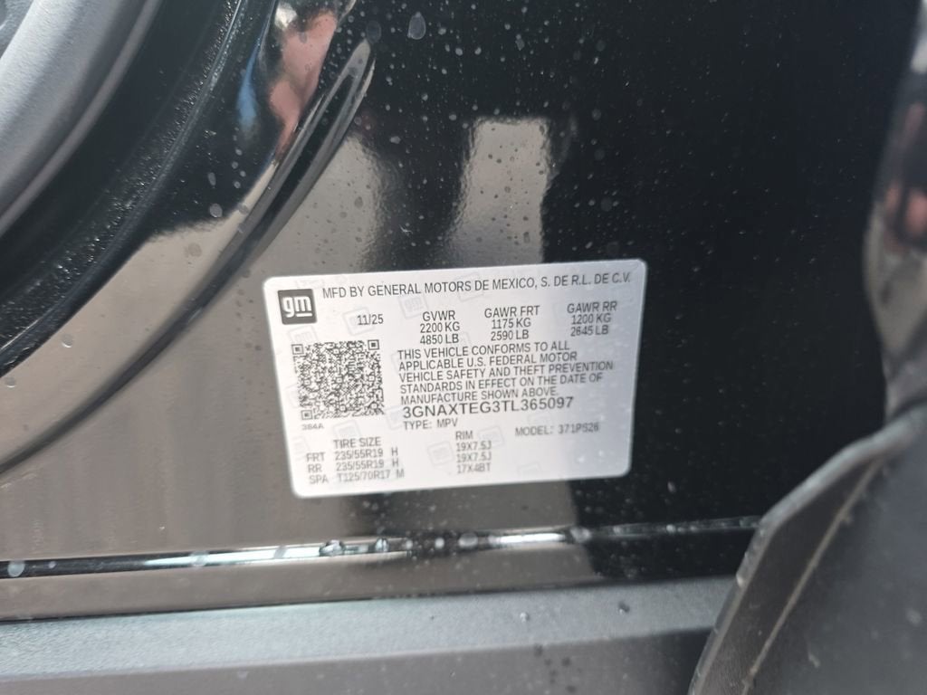 2026 Chevrolet Equinox RS