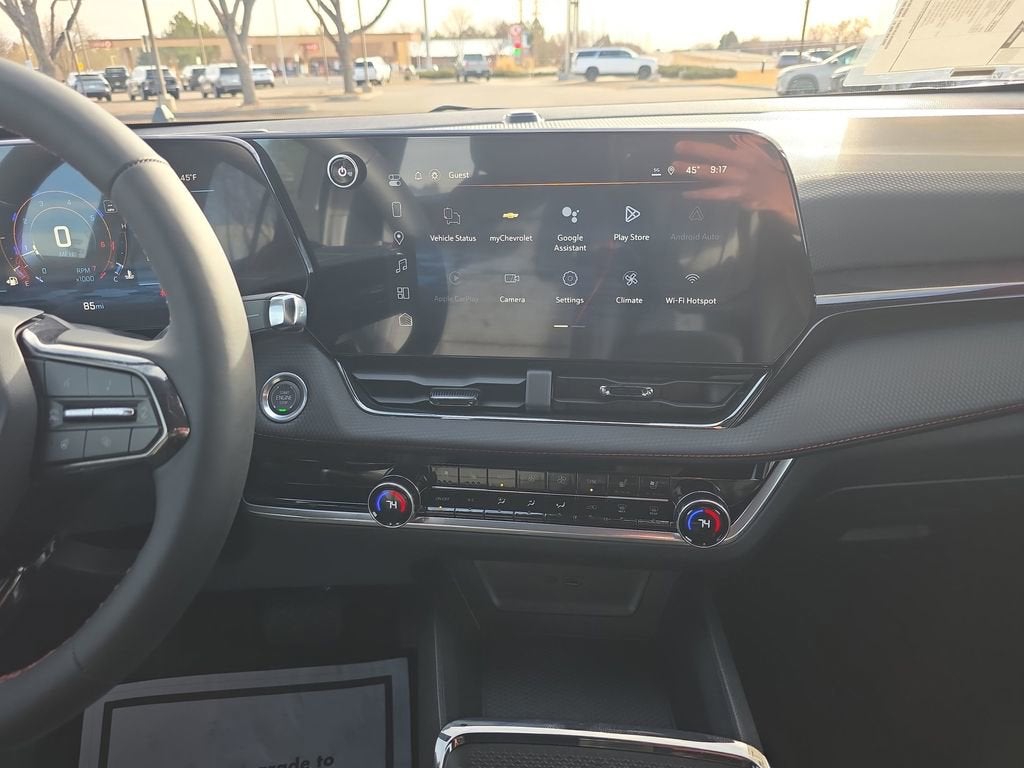 2026 Chevrolet Equinox RS
