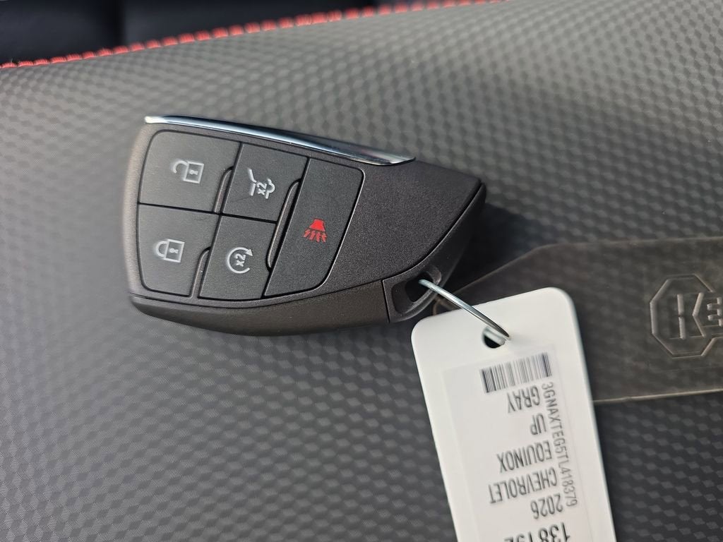 2026 Chevrolet Equinox RS