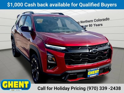 2026 Chevrolet Equinox RS