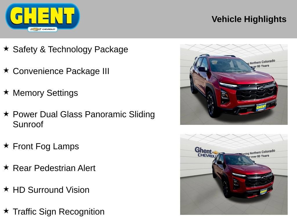 2026 Chevrolet Equinox RS