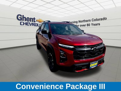 2026 Chevrolet Equinox RS