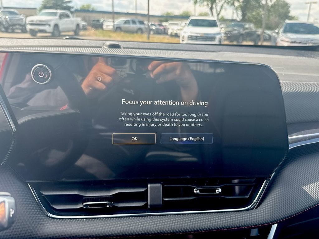 2026 Chevrolet Equinox RS