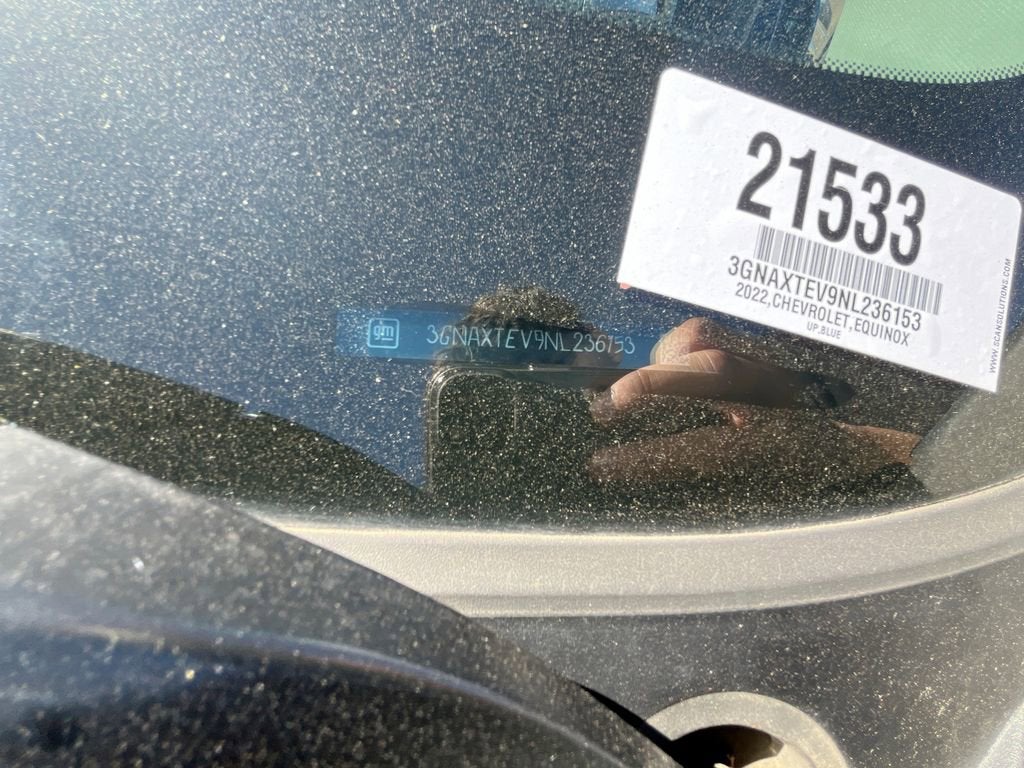 2022 Chevrolet Equinox LT