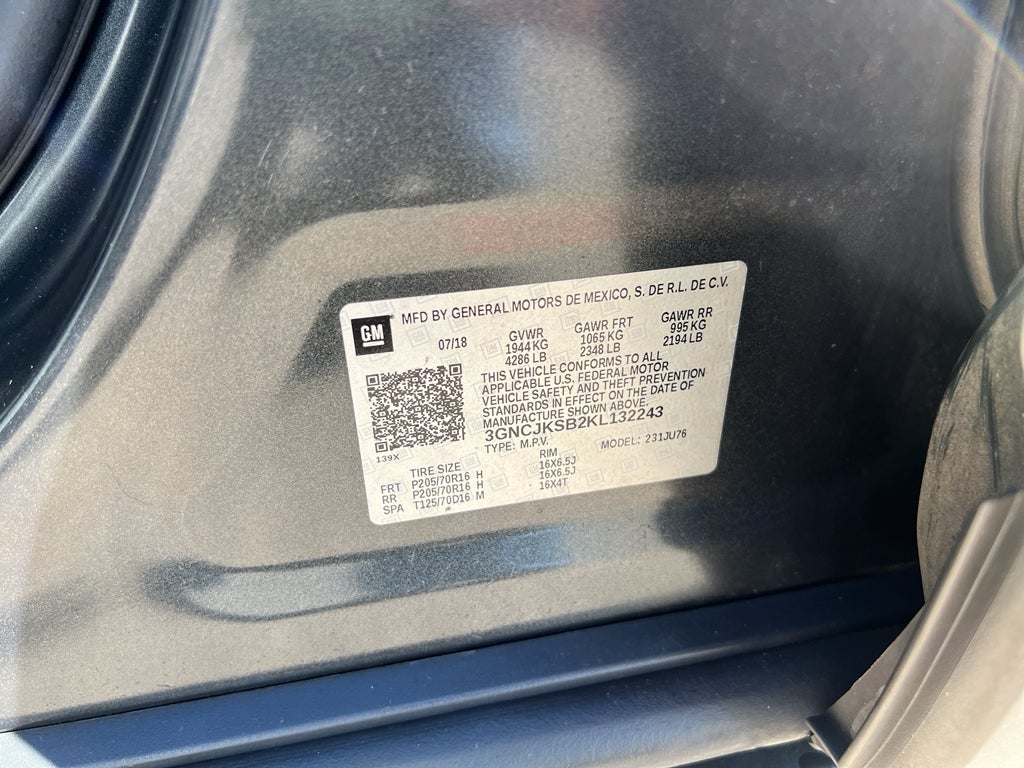 2019 Chevrolet Trax LS