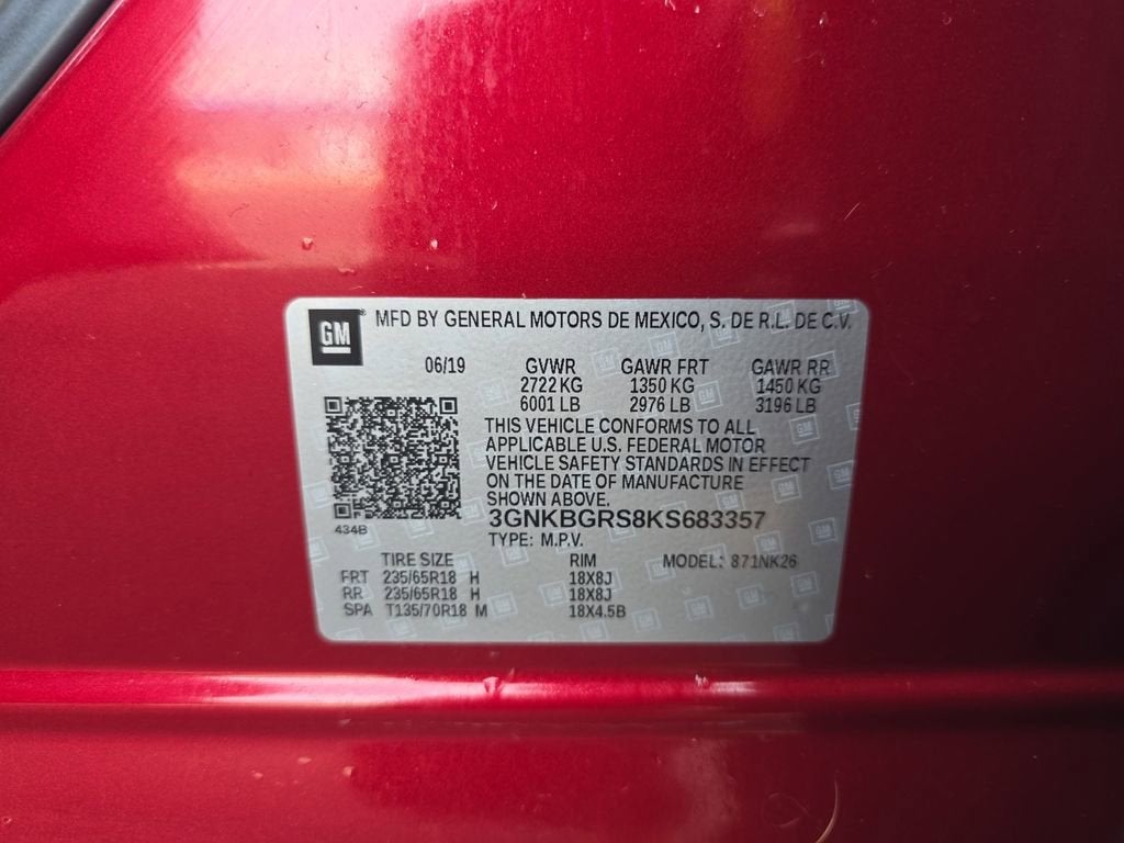 2019 Chevrolet Blazer Base