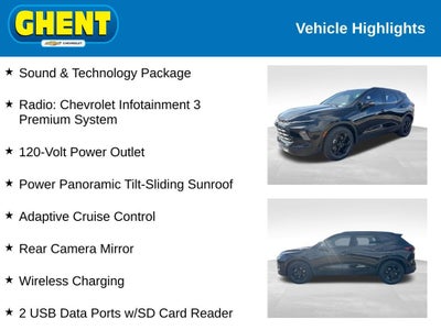 2023 Chevrolet Blazer 3LT