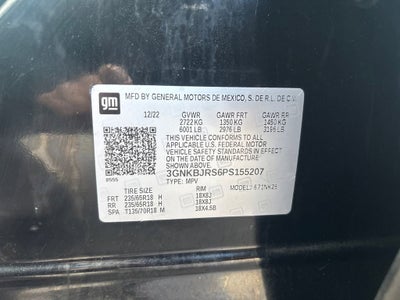 2023 Chevrolet Blazer 3LT