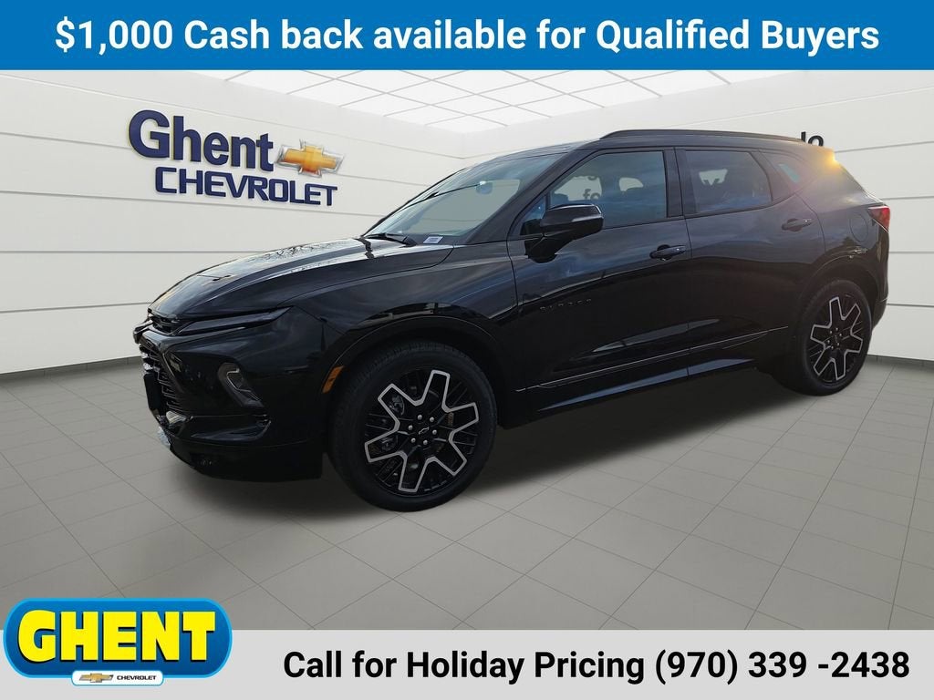 2025 Chevrolet Blazer RS