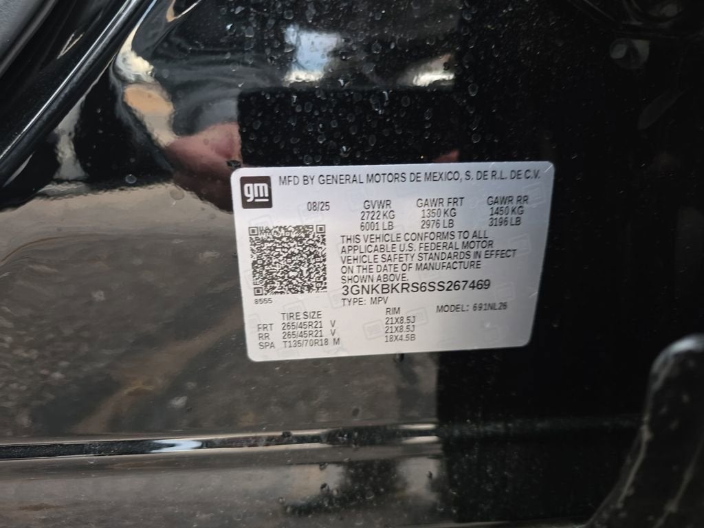 2025 Chevrolet Blazer RS