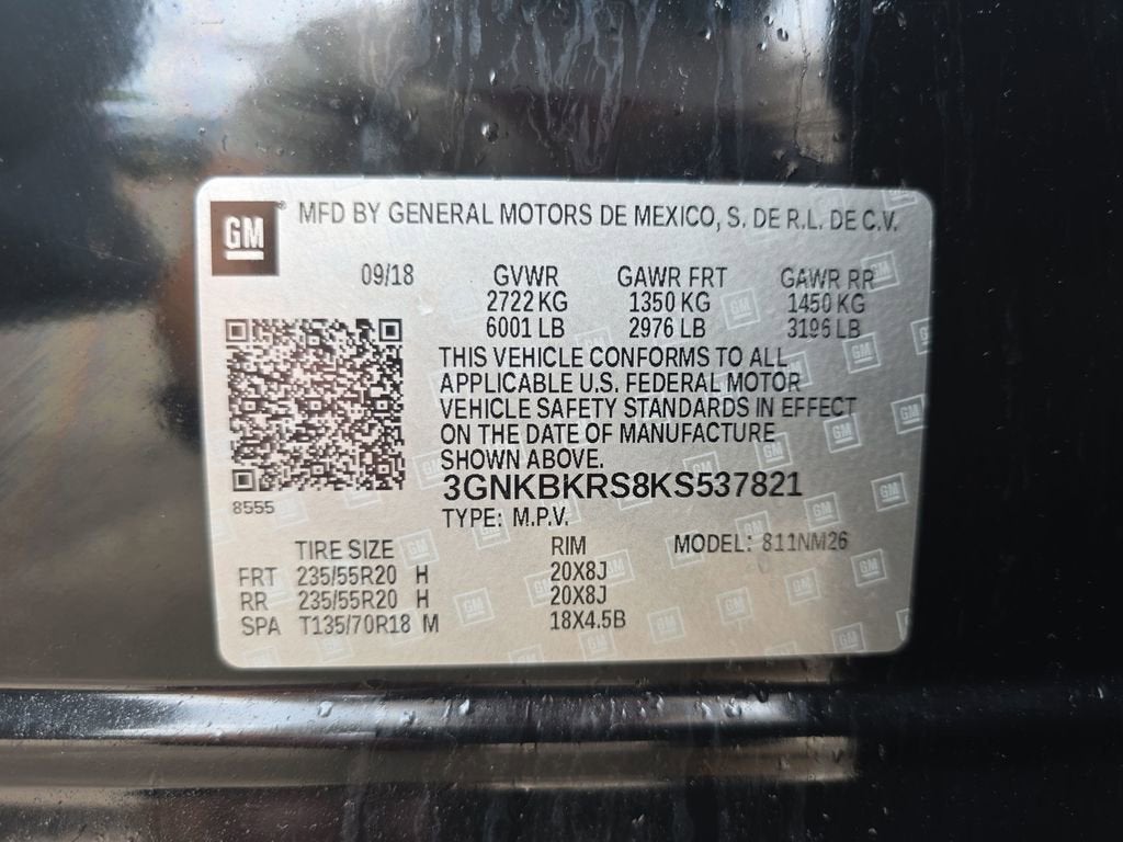 2019 Chevrolet Blazer Premier