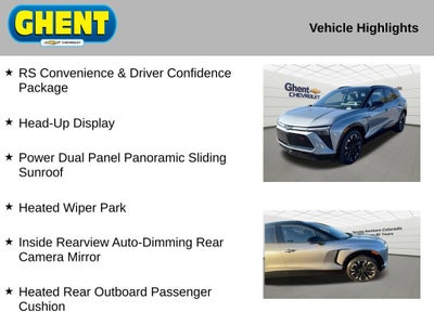 2025 Chevrolet Blazer EV RS