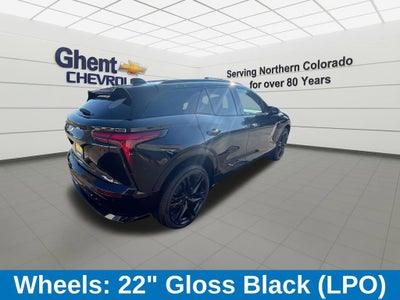 2025 Chevrolet Blazer EV RS