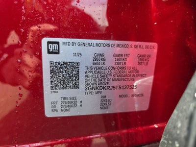 2026 Chevrolet Blazer EV LT