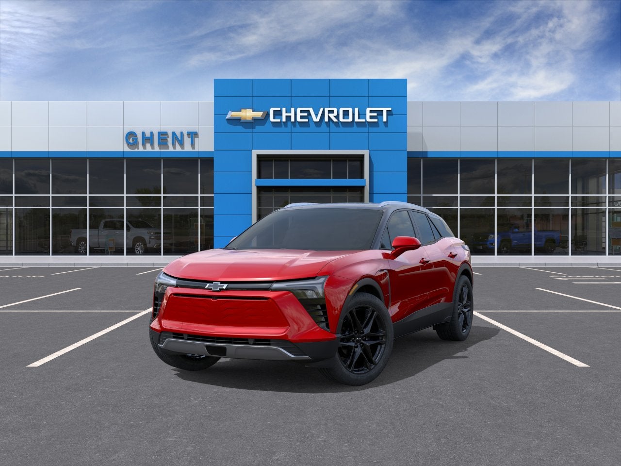 2026 Chevrolet Blazer EV LT