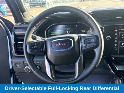 2025 GMC Sierra 1500 AT4X