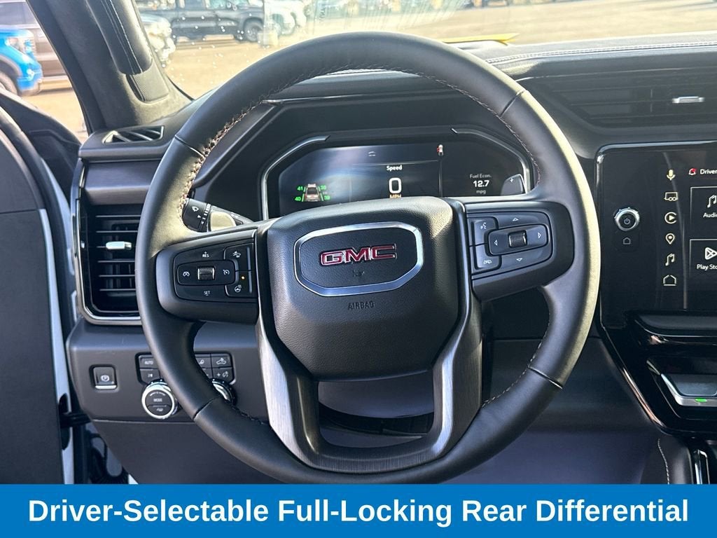 2025 GMC Sierra 1500 AT4X