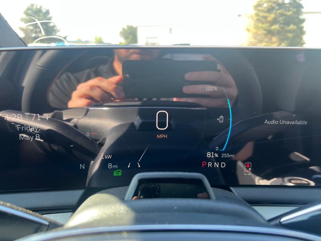 2026 Cadillac OPTIQ Luxury