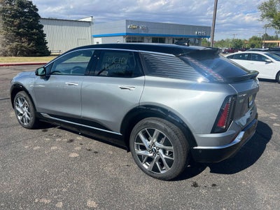 2026 Cadillac OPTIQ Luxury
