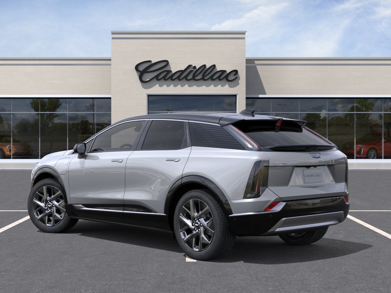 2026 Cadillac OPTIQ Luxury