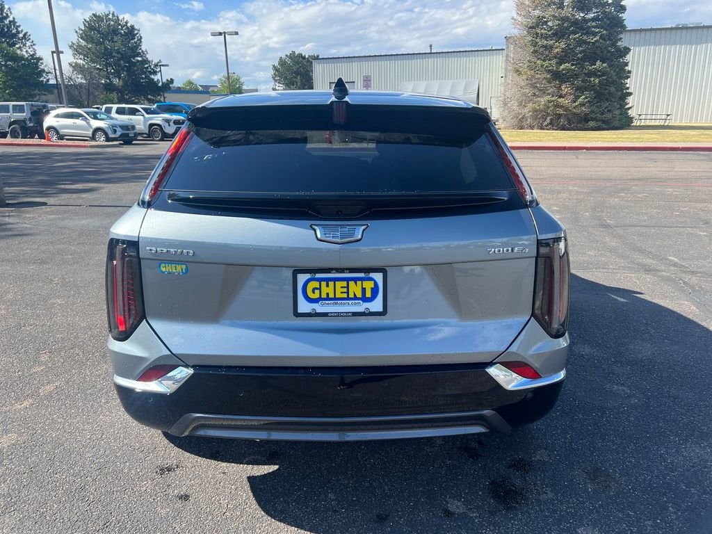 2026 Cadillac OPTIQ Luxury