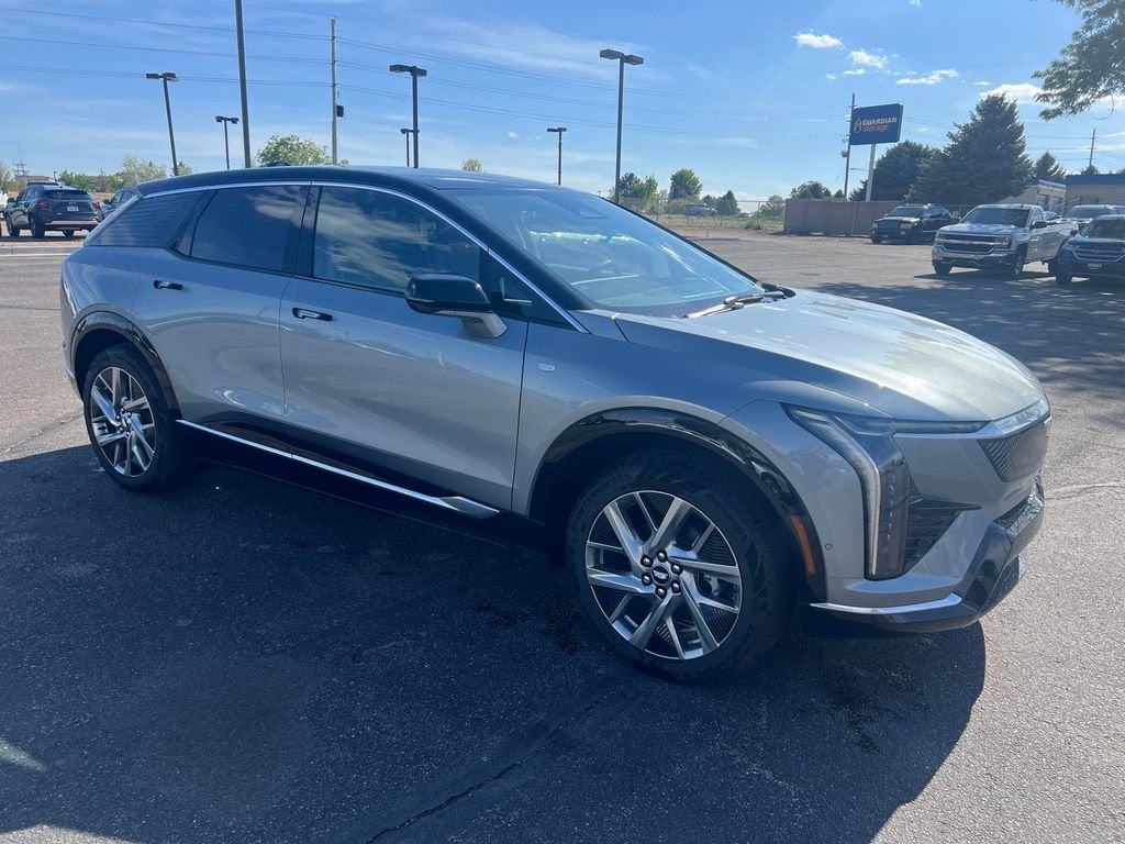2026 Cadillac OPTIQ Luxury