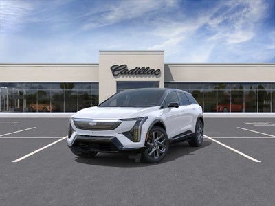 2026 Cadillac OPTIQ Luxury