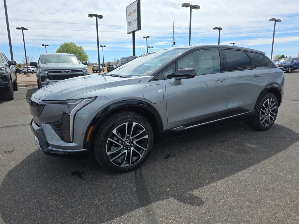 2026 Cadillac OPTIQ Sport