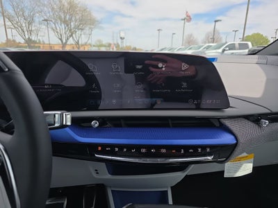 2026 Cadillac OPTIQ Sport