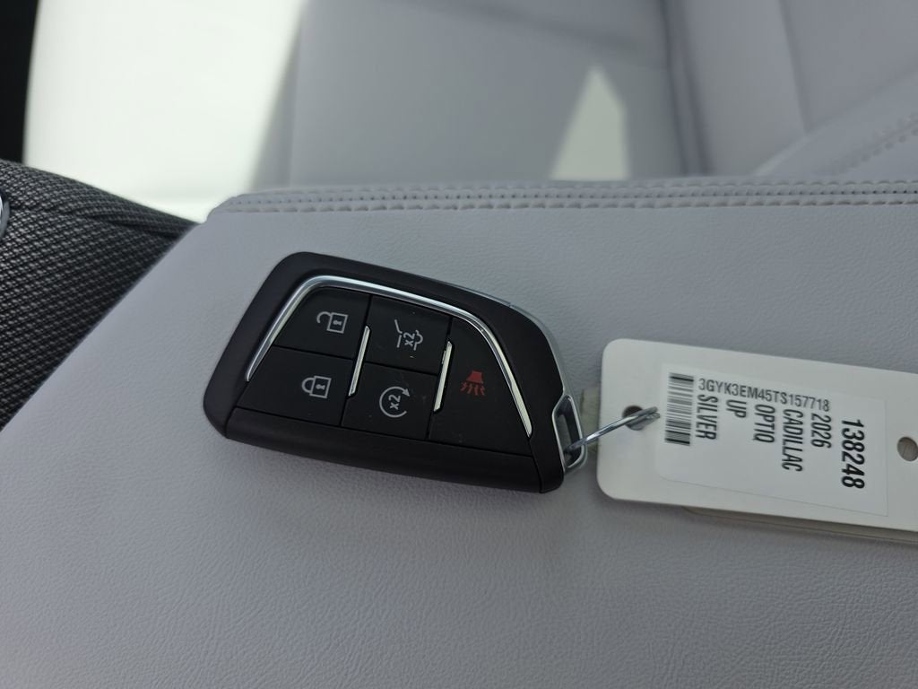 2026 Cadillac OPTIQ Sport