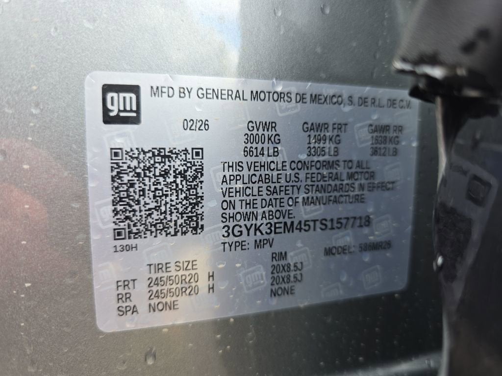 2026 Cadillac OPTIQ Sport