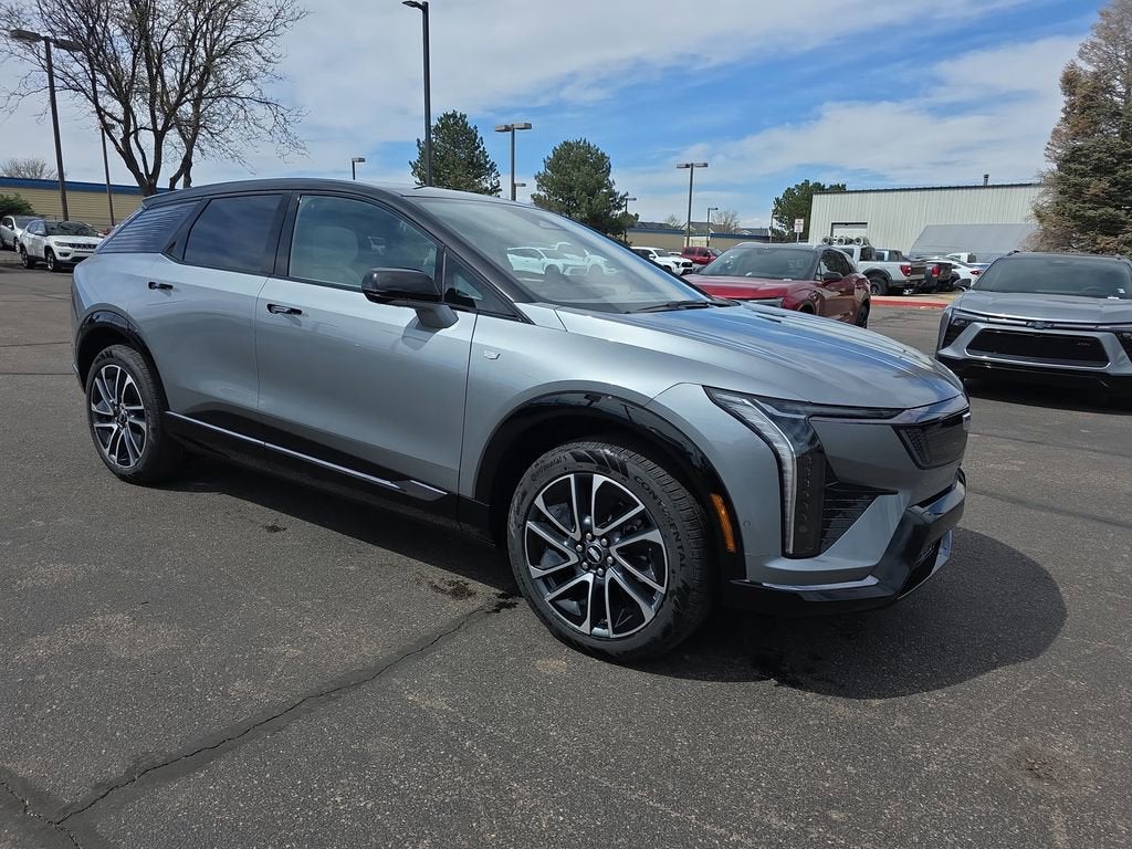 2026 Cadillac OPTIQ Sport