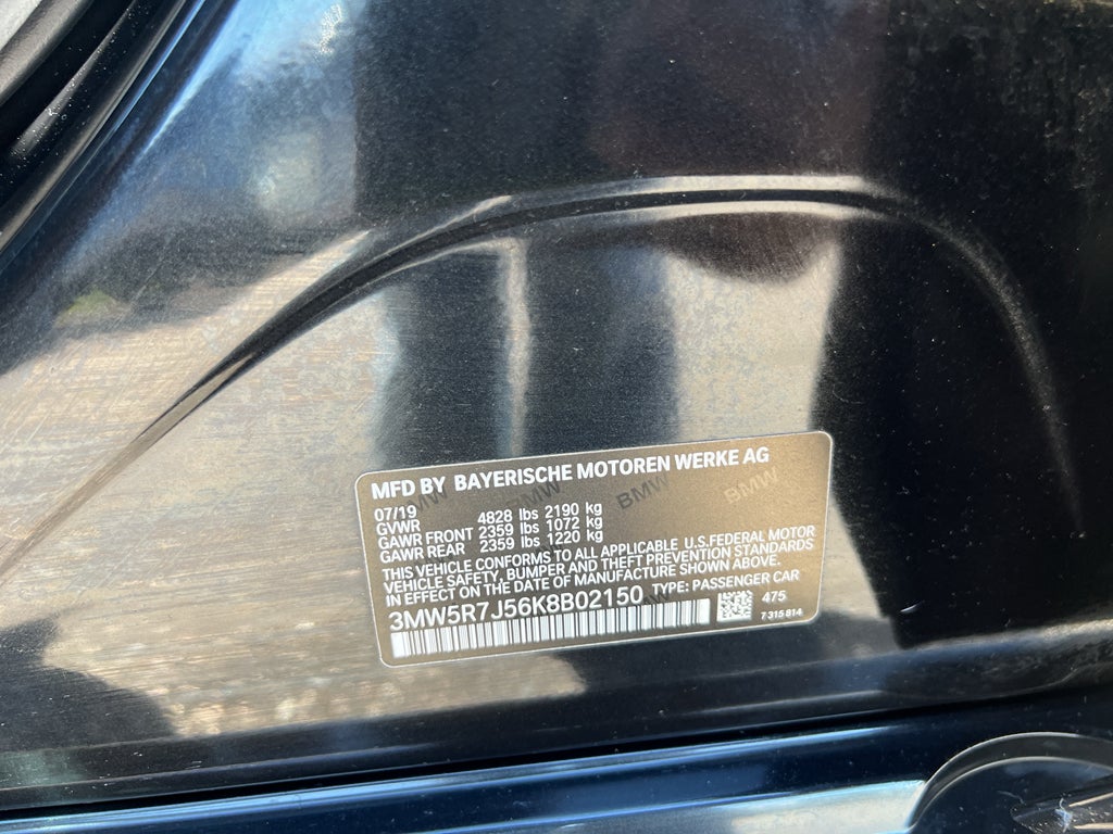 2019 BMW 3 Series 330i xDrive