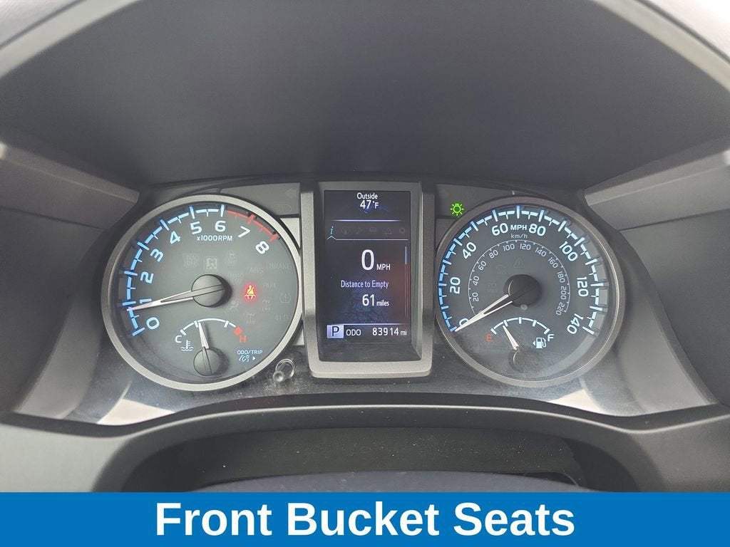 2017 Toyota Tacoma SR5