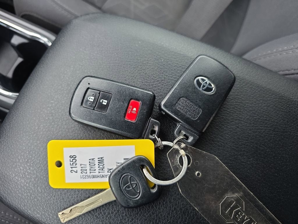 2017 Toyota Tacoma SR5