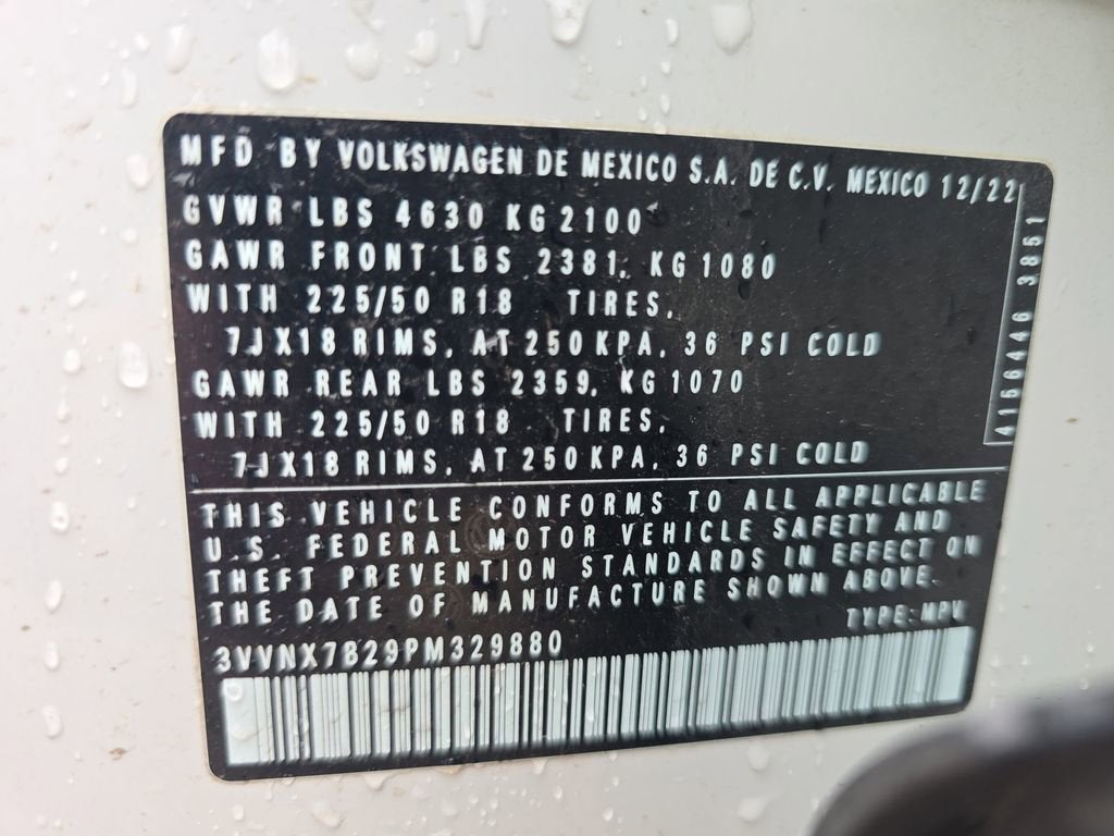2023 Volkswagen Taos SE