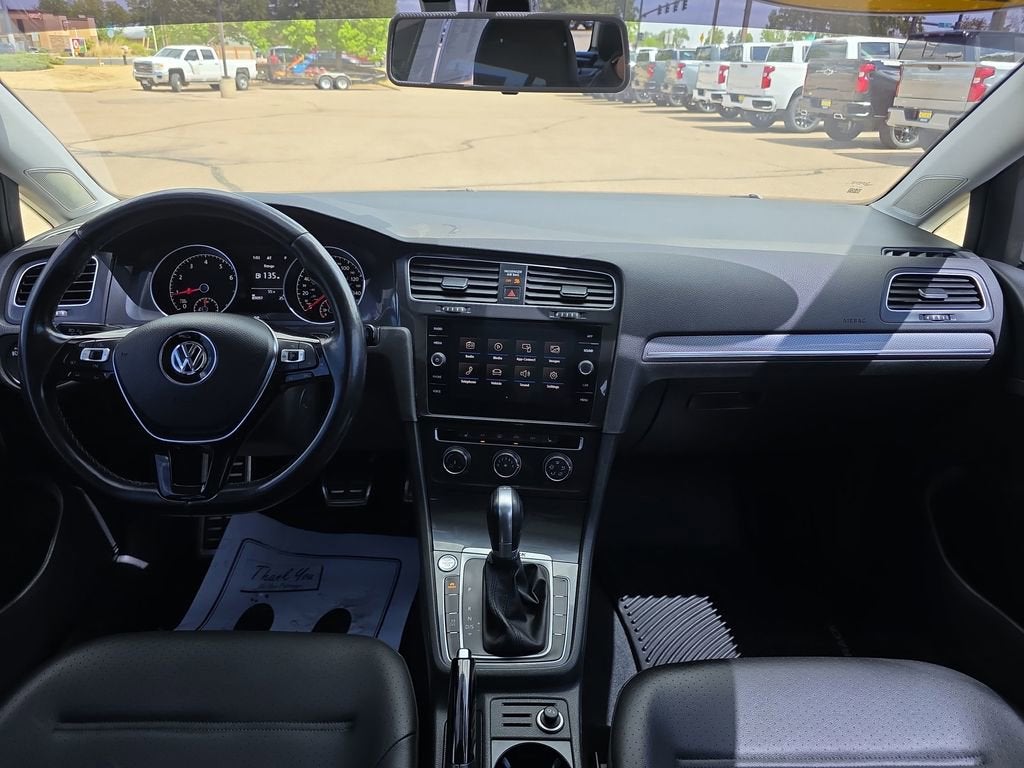 2018 Volkswagen Golf Alltrack S