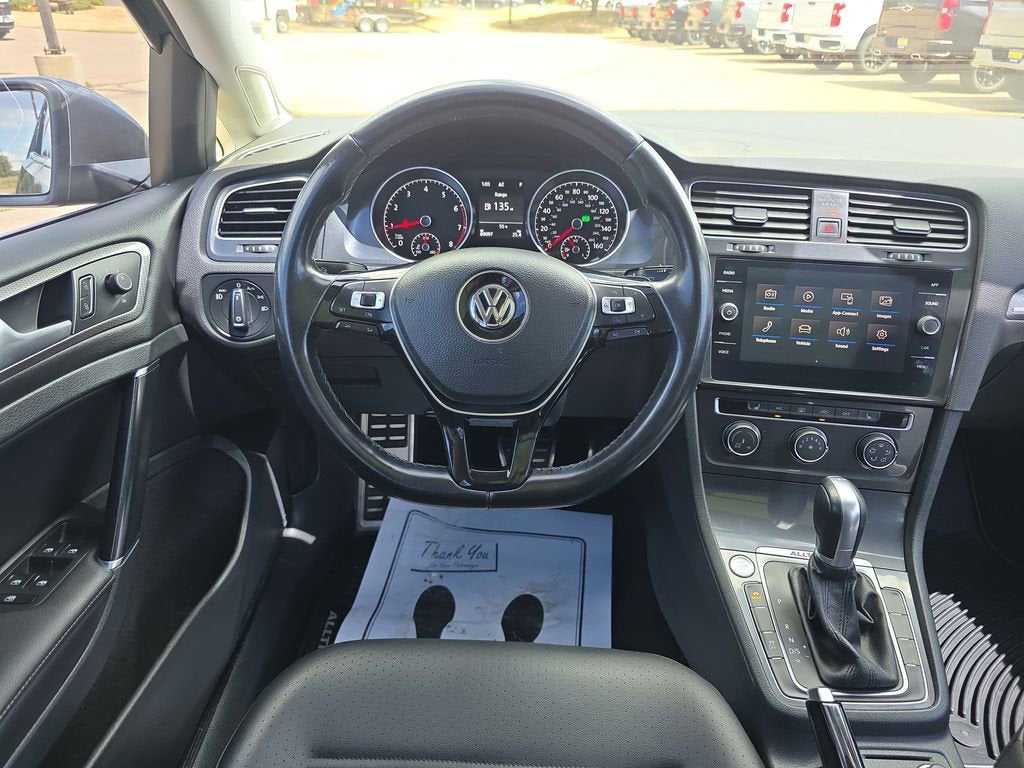 2018 Volkswagen Golf Alltrack S