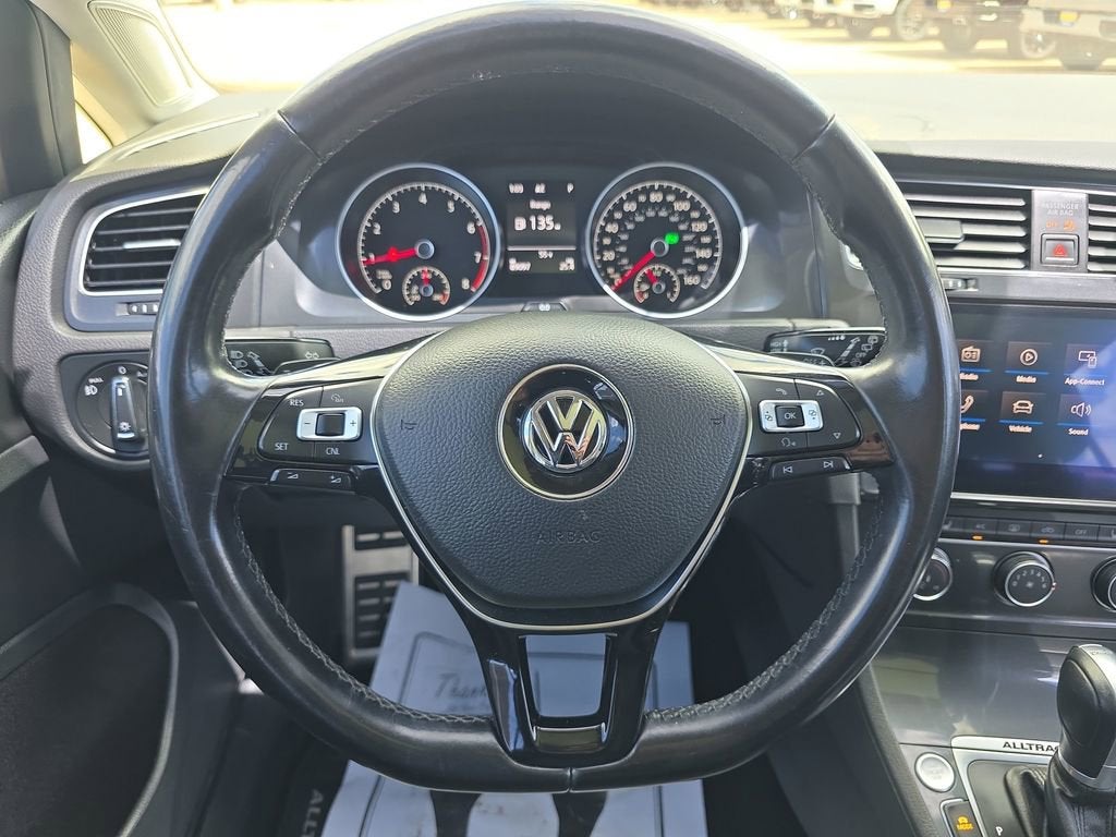 2018 Volkswagen Golf Alltrack S