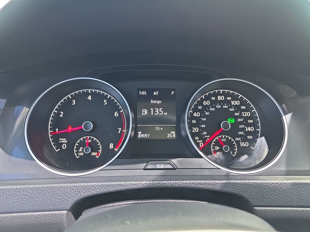2018 Volkswagen Golf Alltrack S