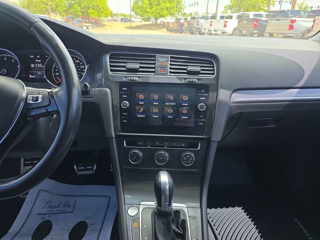 2018 Volkswagen Golf Alltrack S