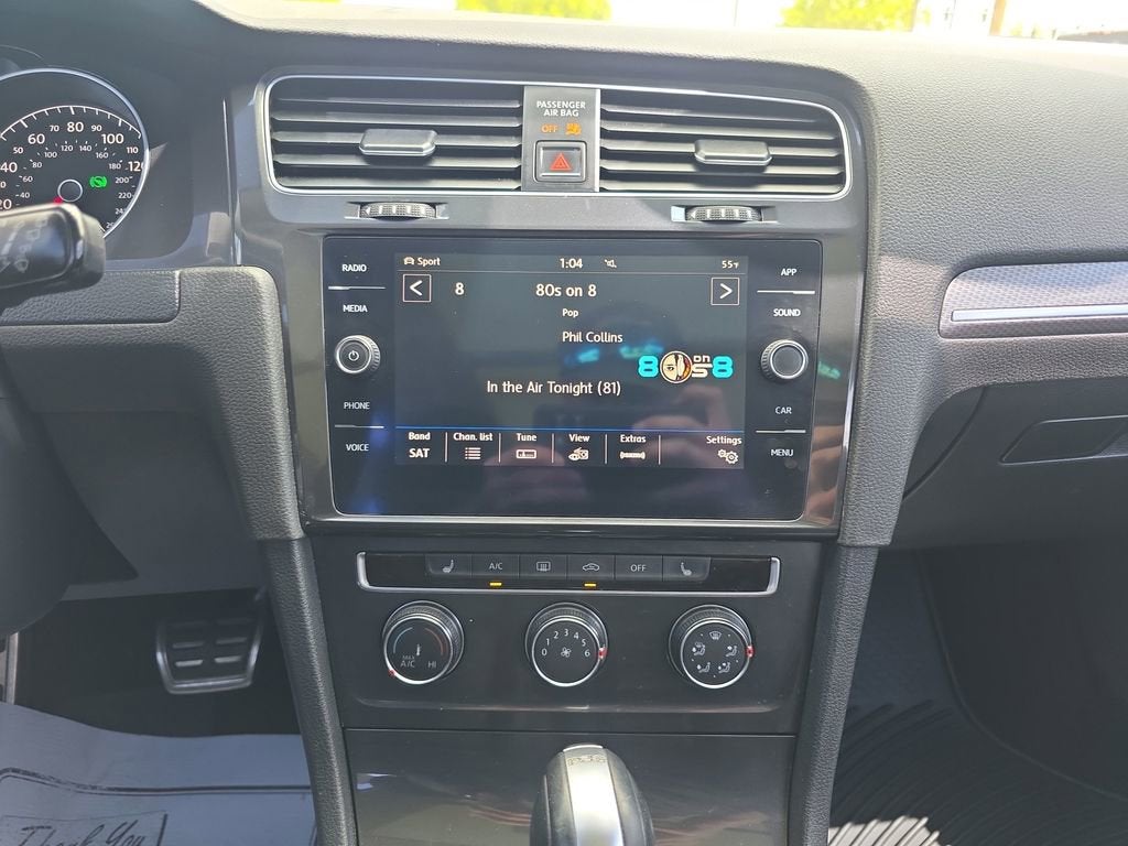 2018 Volkswagen Golf Alltrack S